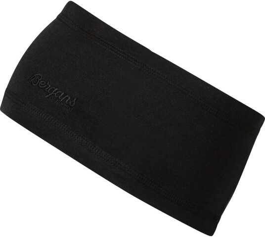 Bergans Of Norway Wool Headband Black 58