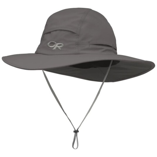 Outdoor Research Men's Sombriolet Sun Hat M, Pewter