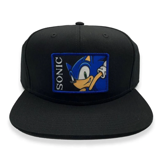 Sonic Caps Full Patch