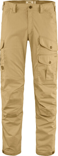 Fjellreven Men's Vidda Pro Lite Trousers 58 Long, Dune Beige