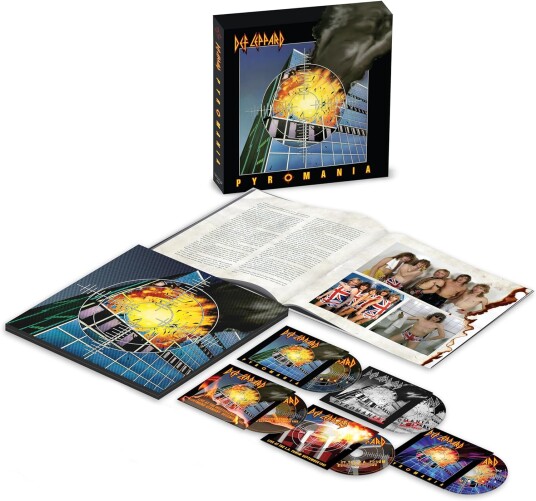 Def Leppard  Pyromania  CD