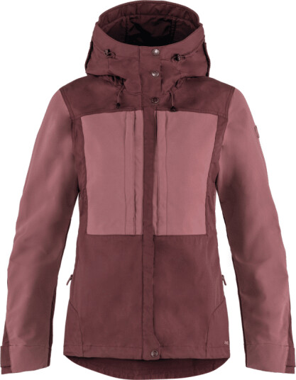 Fjellreven Women's Keb Jacket XL, Port/Mesa Purple