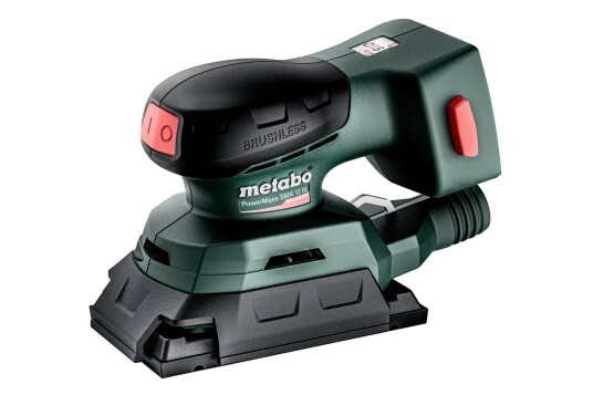 Metabo Powermaxx Sra 12 Bl Set Batteri Plansliper 12v; x 215; Med 80 X 133 Mm Slipeplate