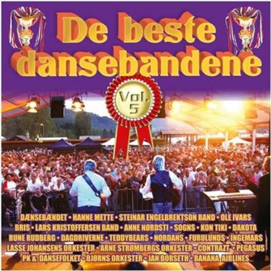 De Beste Dansebandene Vol. 5 2CD