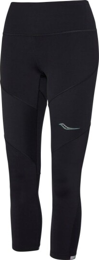 Saucony Women's Time Trial Crop Tight Sort M Woman