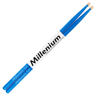 Millenium H5A Hickory Sticks Blå