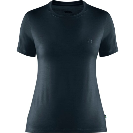 Fj�llr�ven Women's Abisko Wool Short Sleeve Bl? S Woman