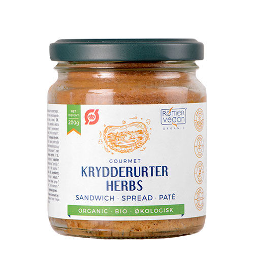 Rømer Vegansmørepålæg Krydderurter 200g