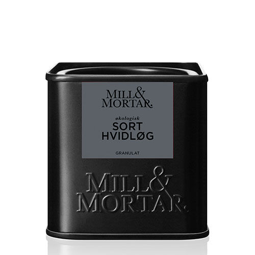 Mill & Mortar Sort Hvidløg Granulat 40g