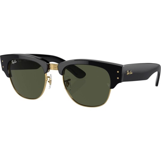 Ray-Ban Mega Clubmaster Black On Arista Green