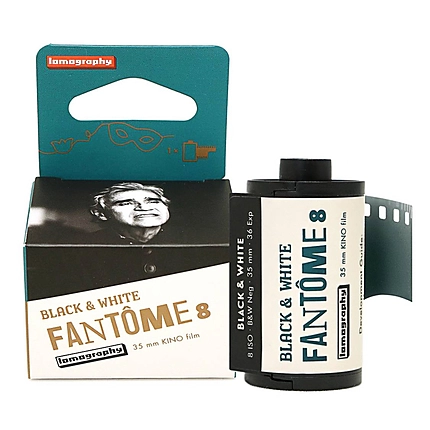 Lomography B&W Fantome 8/135 Kino Film 1 roll Pack