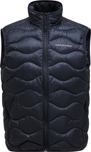 Peak Performance Helium Down Vest Herre Black M