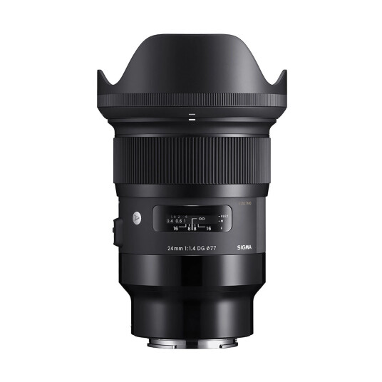 Sigma 24mm f/1.4 DG HSM Art til L-mount Leica og Panasonic