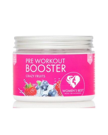 Women's Best Pre Workout Booster 300g - Crazy Fruits