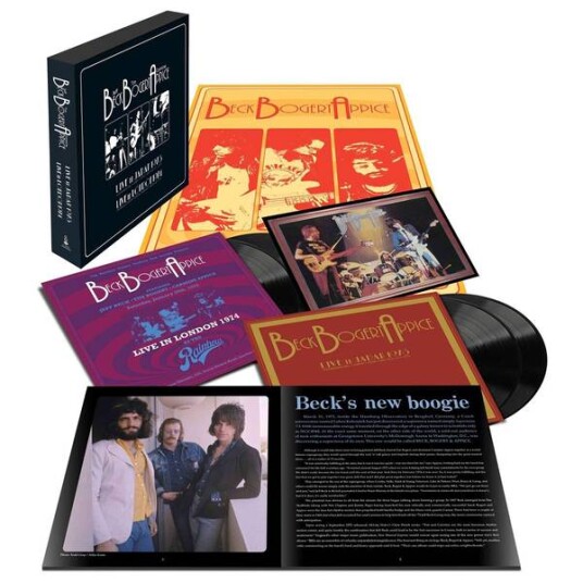 Beck, Bogert & Appice - Live 1973 & 1974 (4LP Vinyl)