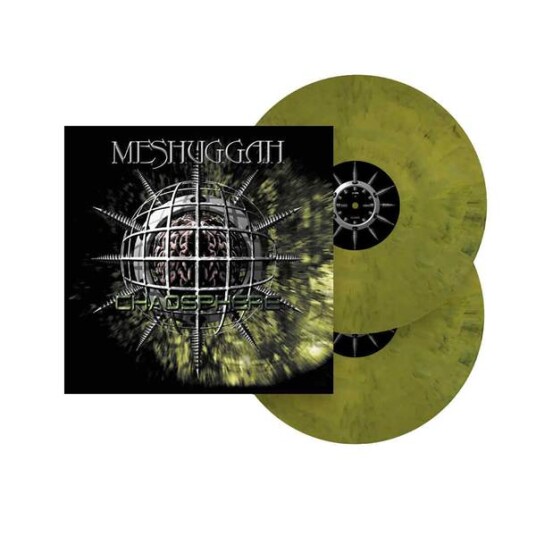 Meshuggah - Chaosphere - 25th Anniversary White Orange Black Marbled Limited Edition (2LP Vinyl - 180 gram)