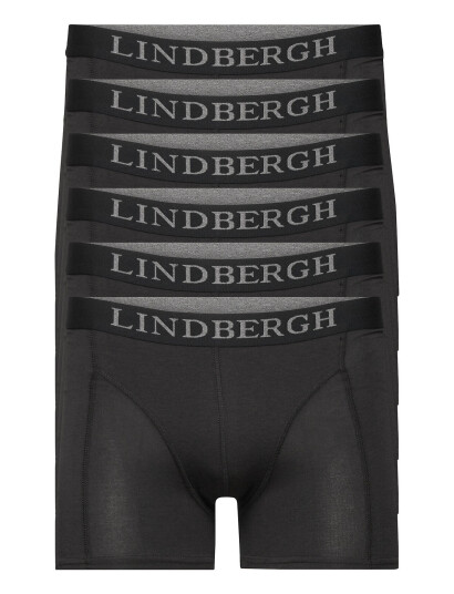 Lindbergh Bamboo Boxers 6-Pack Black Lindbergh BLACK S , M , L , XL , XXL