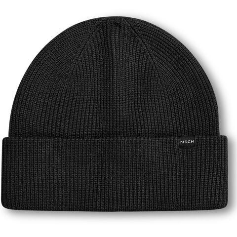 Moss Copenhagen Galine Rachelle Beanie - Black Beauty One Size