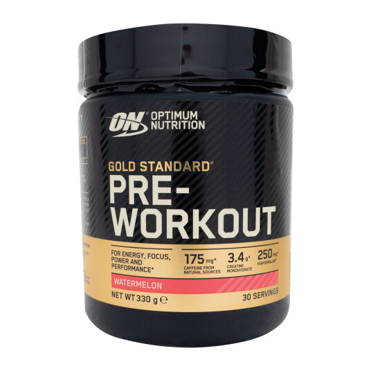 Optimum Nutrition Gold Standard Pre Workout 330 g, pre-workout 330g Watermelon