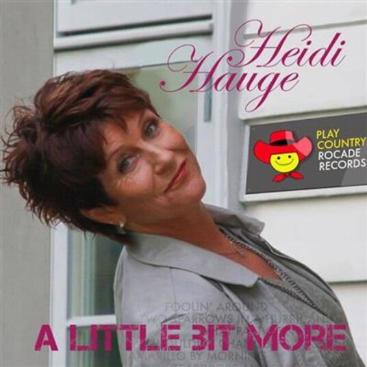 Heidi Hauge A Little Bit More CD