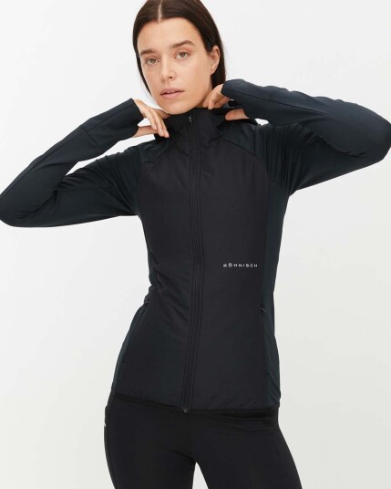 Röhnisch Free Motion Padded Jacket W Black (Storlek XL)