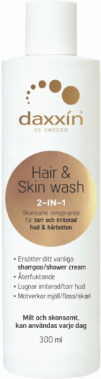 Daxxin Hair & Skin wash 2-in-1 300 ml