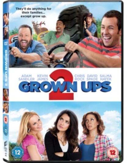 Grown Ups 2 DVD