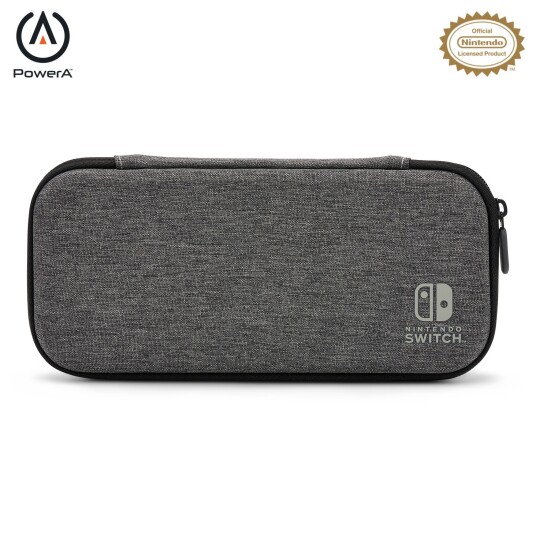 PowerA Slim Case for Nintendo Switch – Charcoal