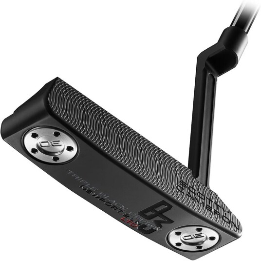 Scotty Cameron B3 Triple Black Newport 2 Long Neck Limited Putter Høyre 35"