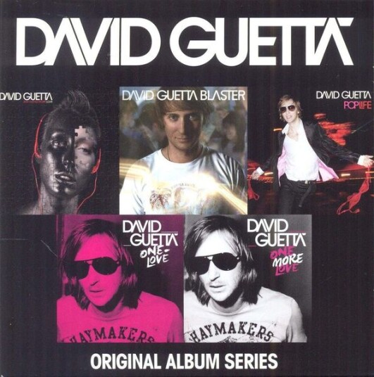 David Guetta - Original Album Series (5CD)