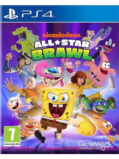 Nickelodeon All-Star Brawl (PS4)