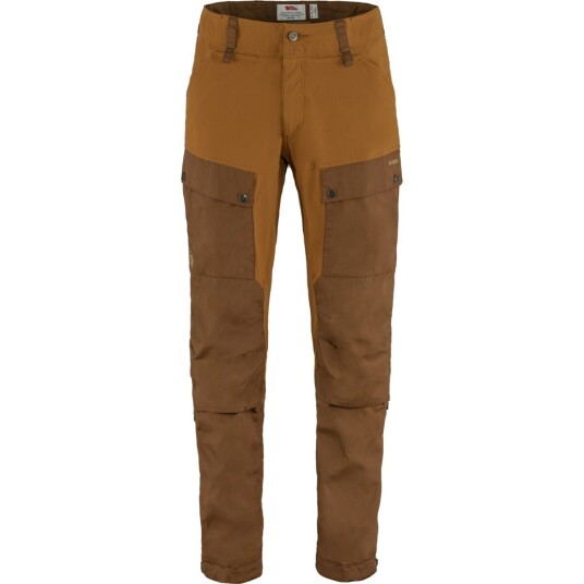 Fjellreven Keb Trousers M Timber Brown-chestnut 42/S