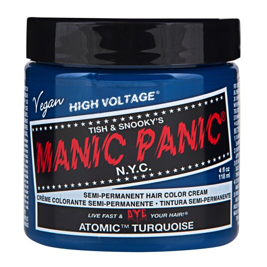 Manic Panic Classic Cream Atomic Turquoise 118 ml