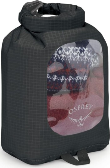 Osprey Dry Sack 3 With Window OneSize, Black