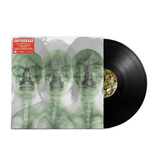 Supergrass Supergrass Xray ReIssue Vinyl 180 Gram