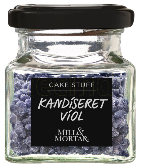 Mill & Mortar Kandiseret Viol Mill & Mortar 40g