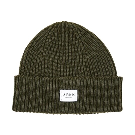 Arkk Copenhagen Clic beanie Grønn