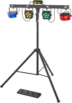 Stairville LED BossFx-1 Pro Bundl B-Stock