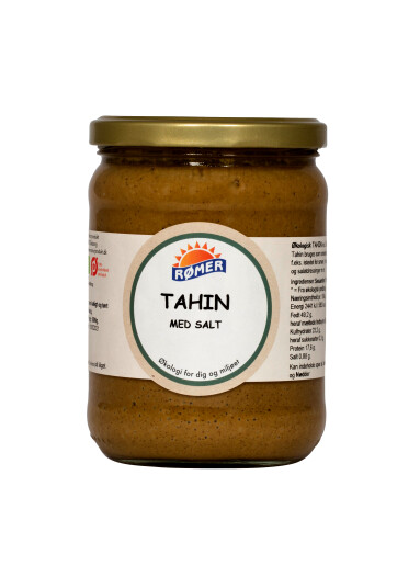 Rømer Tahin m. Salt 500gram