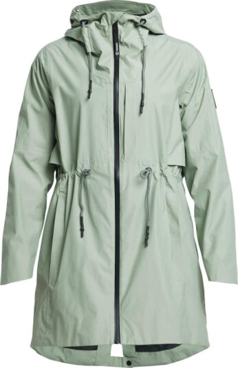 Tenson Women's Caritha MPC Jacket S, Grey Green