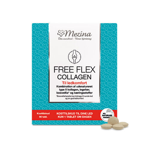 Mezina Free Flex Collagen 90 Tabletter