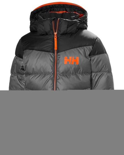 Helly Hansen Isfjord Down Mix Jacket JR Quiet Shade Camo (Storlek 152)