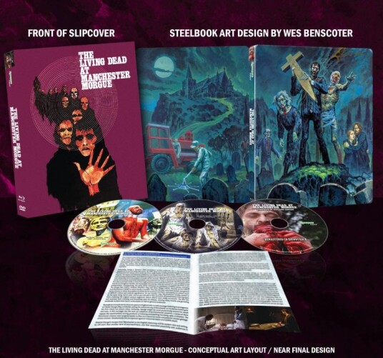 The Living Dead At Manchester Morgue (1974)  Limited Collector's