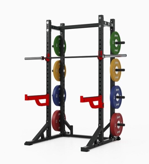 Pivot X6610 Athletic Half Rack