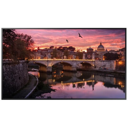 Samsung 43" Smart Signage digital skjerm QB43R-B