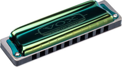 Vox Harmonica Continental C Grønn