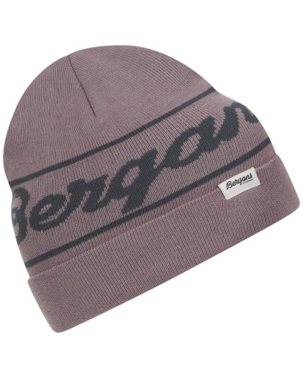 Bergans Bergans Logo Youth Beanie Lilac Chalk/Orion Blue