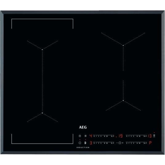 AEG 6000 Bridge Innebygget Induksjon Platetopp 60 cm I64KV443FB