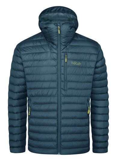 Rab Microlight Alpine Jacket Orion Blue M