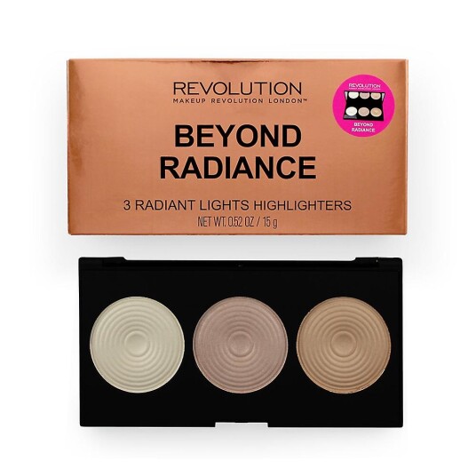 Makeup Revolution Highlighter Palette Beyond Radiance